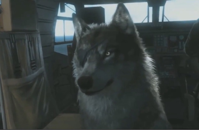 Metal Gear Solid V cũng có... chó AI