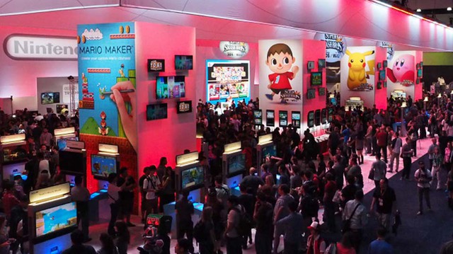 Gian hàng của Nintendo tại E3 2014