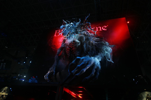 Những mô hình và gian hàng tuyệt đẹp ở Tokyo Game Show 2014