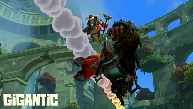 Gigantic - MOBA hàng khủng mới đã mở cửa