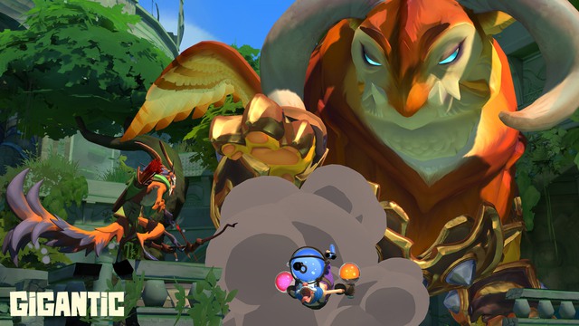 Gigantic - MOBA hàng khủng mới đã mở cửa