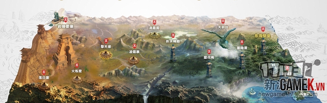 Tổng thể về Thiên Dụ - Game 3D xuất sắc từ Trung Quốc