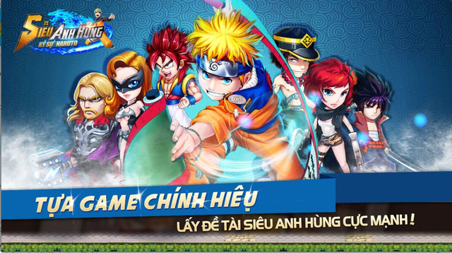 Siêu Anh Hùng - Game Online Đánh Theo Lượt Mới Về Việt Nam