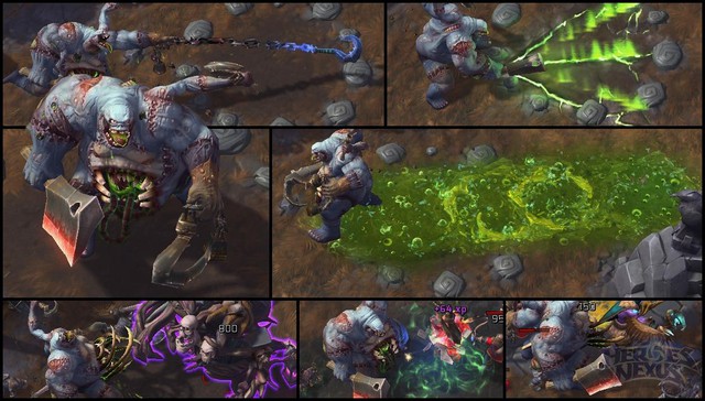 Stitches trong&nbsp;Heroes of the Storm.