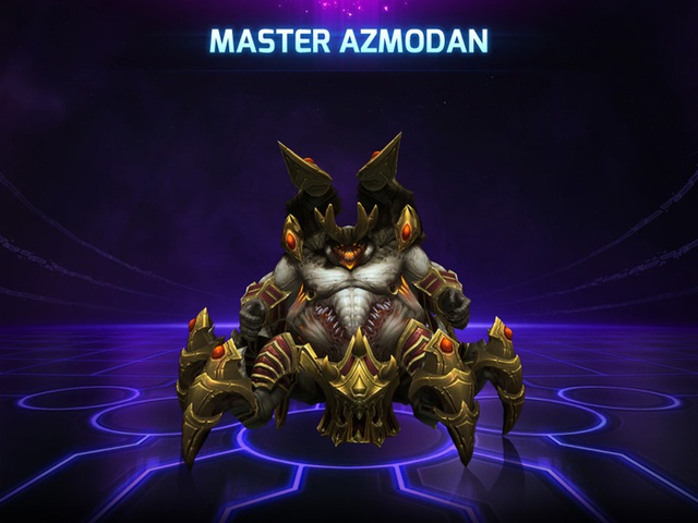 MASTER AZMODAN.