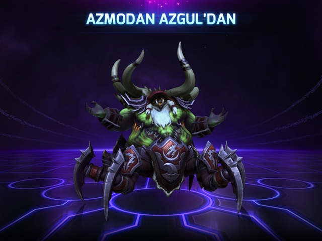 AZGUL’DAN AZMODAN.