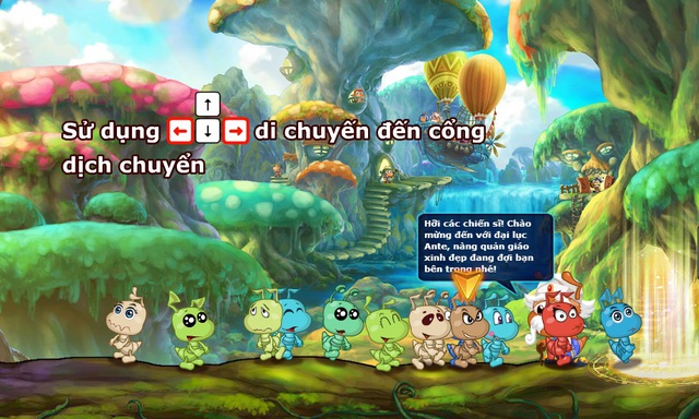 Chơi thử Đặc Công Kiến - Game bắn tọa độ mới của VTC