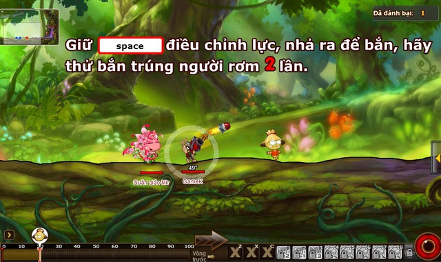 Chơi thử Đặc Công Kiến - Game bắn tọa độ mới của VTC