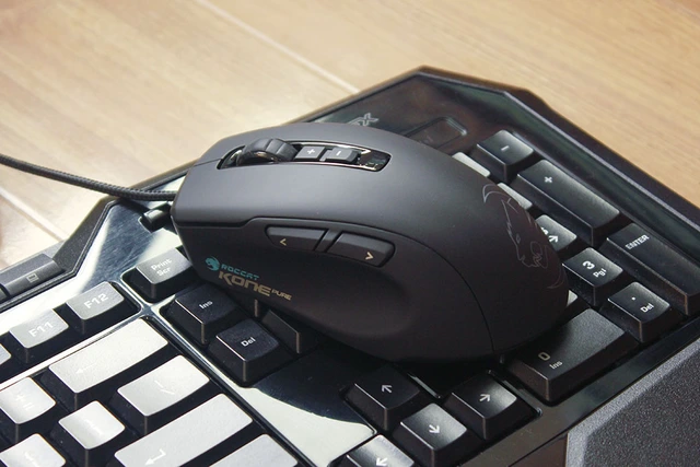 Roccat Isku FX và Kone Pure – Gaming gear tầm trung cho game thủ Việt