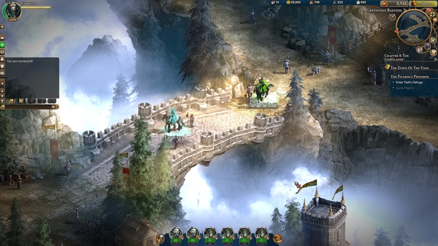 Might & Magic Heroes Online vừa mở cửa đã thu hút đông đảo gamer Việt