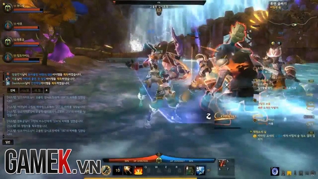 Chơi thử game bom tấn Elite Lord of Alliance trước khi về Việt Nam
