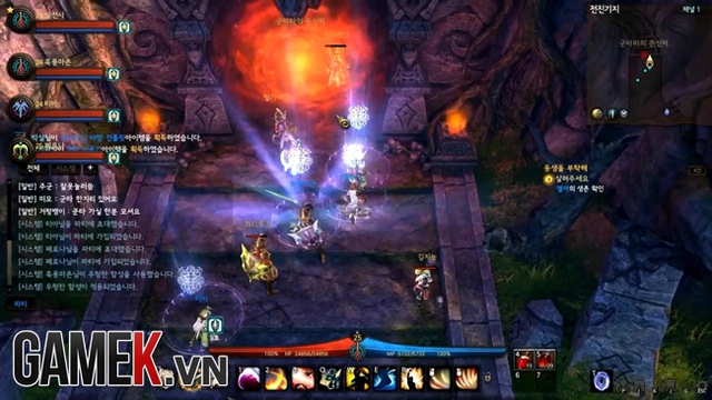 Chơi thử game bom tấn Elite Lord of Alliance trước khi về Việt Nam