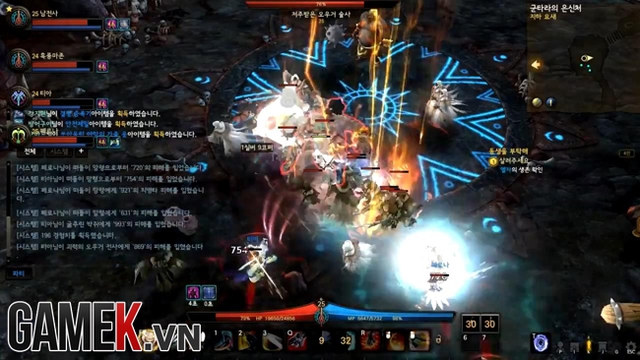 Chơi thử game bom tấn Elite Lord of Alliance trước khi về Việt Nam