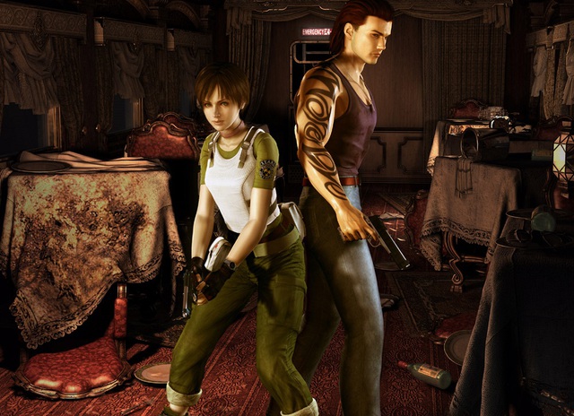 Đến lượt Resident Evil Zero được remake?