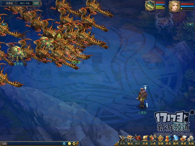 Cự Long Đại Lục - Game đánh theo lượt phong cách Warcraft