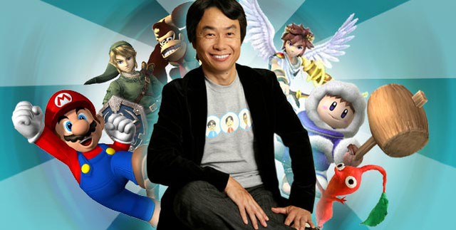 Nhà thiết kế game nổi tiếng, Shigeru Miyamoto