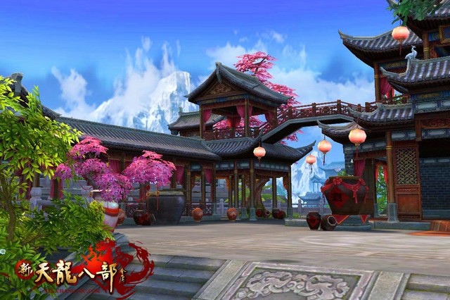 Cận cảnh game mới Tân Thiên Long 3D trước khi về Việt Nam