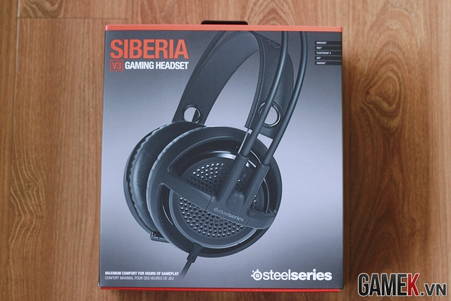 SteelSeries Siberia V3 – Chuẩn mực mới cho tai nghe game thủ