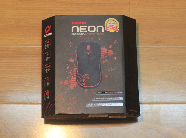 Ozone Neon – Chuột chơi game tầm trung cho game thủ Việt