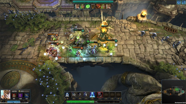 Tome: Immortal Arena - MOBA hoành tráng sắp ra mắt