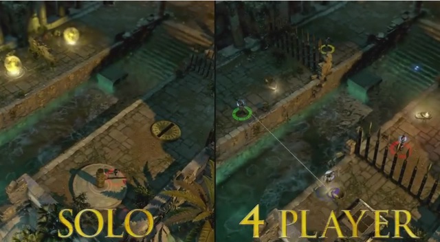 Lara Croft: Temple of Osiris giới thiệu gameplay ấn tượng