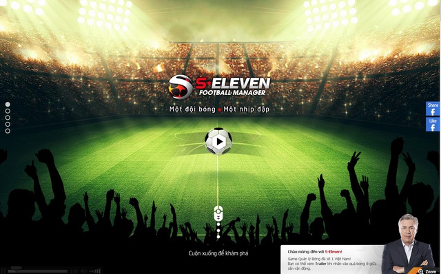 Game S-Eleven chuẩn bị cập bến Việt Nam