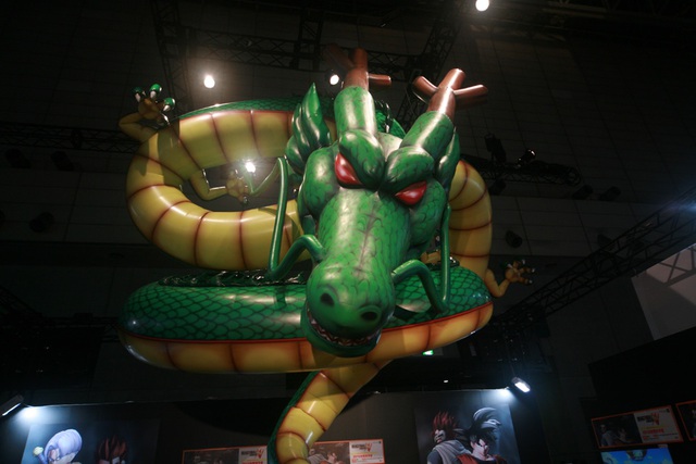 Những mô hình và gian hàng tuyệt đẹp ở Tokyo Game Show 2014