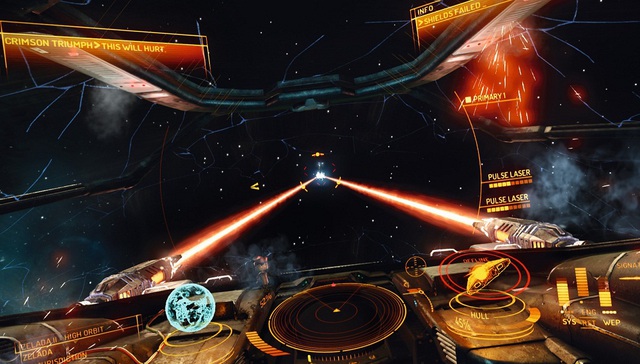 Cơ hội thử nghiệm Elite: Dangerous đến gần game thủ Việt