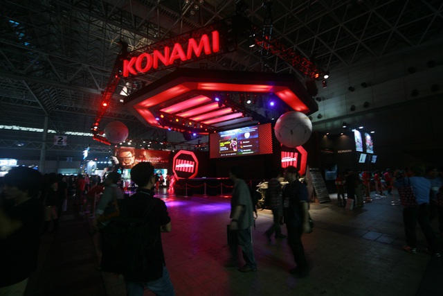 Những mô hình và gian hàng tuyệt đẹp ở Tokyo Game Show 2014