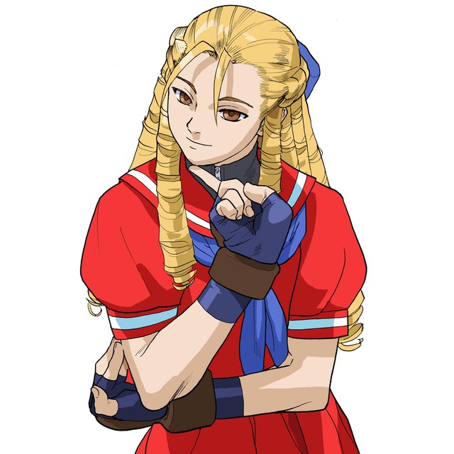 
Karin trong Street Fighter Alpha 3.
