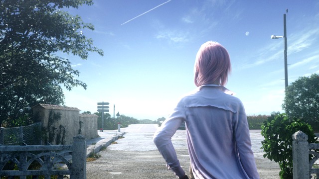 
Một hình ảnh trong phân đoạn kết thúc của Lightning Returns: Final Fantasy XIII.
