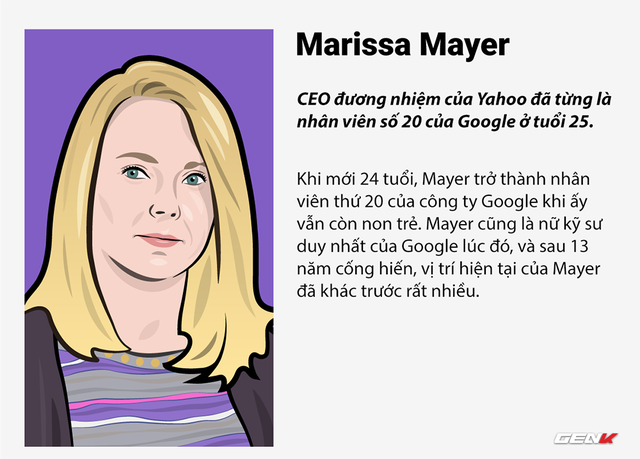  Thành công không bao giờ nên nằm cuối danh sách những điều cần làm của bạn - Marissa Mayer. 