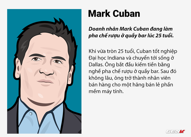  Hãy làm việc như thể có ai đó đang dành 24 giờ/ngày để lấy đi mọi thứ của bạn - Mark Cuban. 