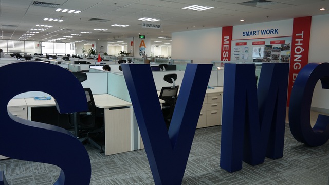  Văn phòng Trung tâm Nghiên cứu và Phát triển phần mềm Samsung Việt Nam (SVMC) 