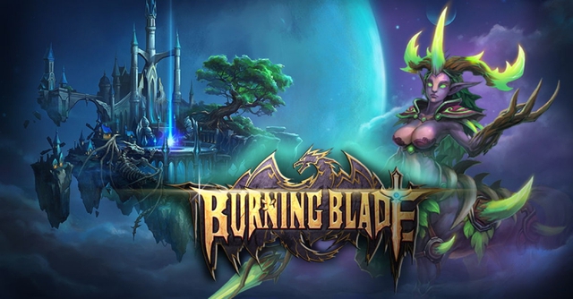 Burning Blade - Game hành động chặt chém đậm chất Diablo
