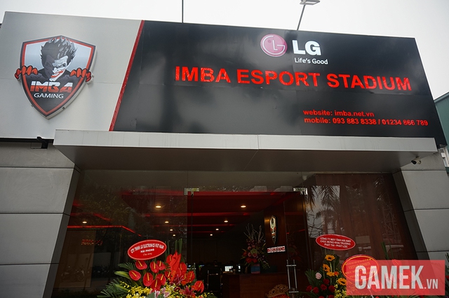 Cận cảnh Imba eSports Stadium - Quán game dành riêng cho fan thể thao điện tử