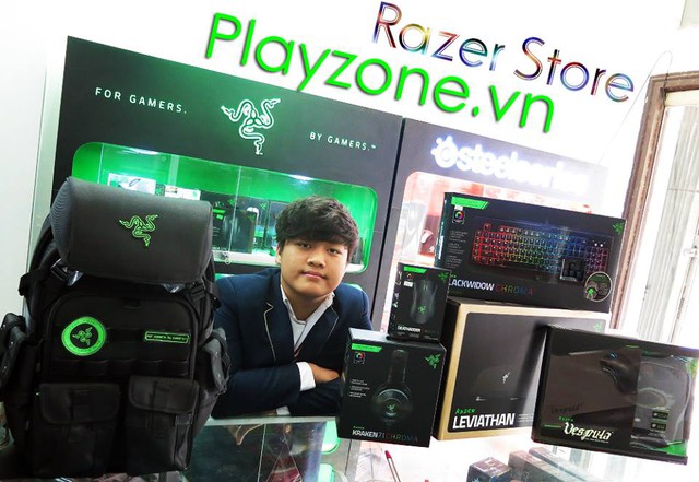 Bất ngờ game thủ sắm trọn bộ gear Razer lên tới 17 triệu VNĐ
