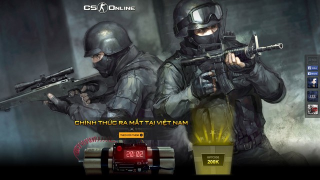 Cả Counter-Strike Online và Tập Kích đều sẽ phát hành vào giữa tháng 3 tại Việt Nam