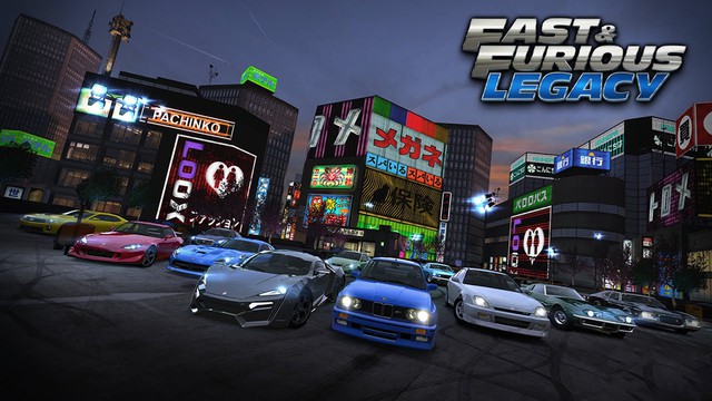 Fast and Furious: Legacy - Chóng mặt với những pha rượt đuổi như trong phim