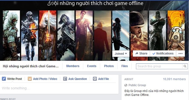 Vẫn còn đó cộng đồng yêu game offline, ghét game online tại Việt Nam