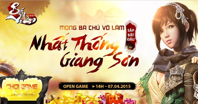 Bất ngờ xuất hiện game Bá Võ Lâm tại Việt Nam