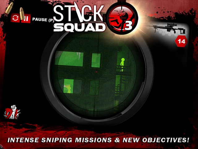 Stick Squad 3 - Siêu Xạ Thủ Người Que Tái Xuất