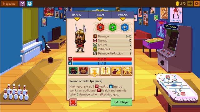 Knights of Pen and Paper 2 - game phiêu lưu với đồ họa 16 bit