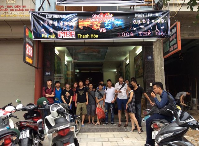 Các thành viên của GFL và ASF đã có mặt tại Thanh Hóa trong chiều nay.