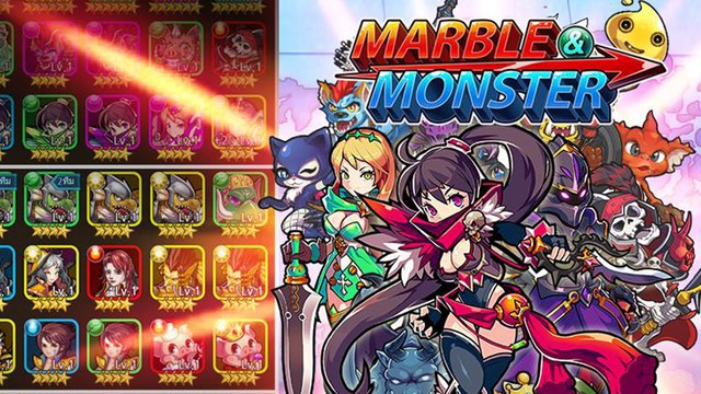 Marble Monster Mobile - Game nhập vai thú vị có lối chơi bắn bi