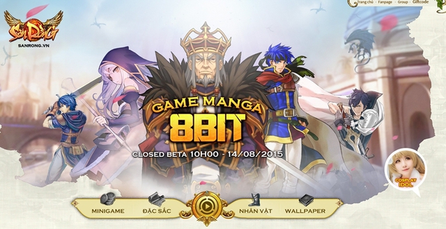 Săn Rồng - Webgame Fire Emblem cập bến Việt Nam ngày 14/8