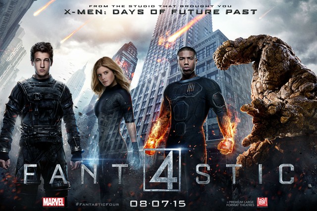 Fantastic Four - sản phẩm thất bại của Fox