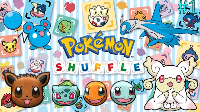 Pokemon Shuffle - Game Pokemon đột phá với lối đánh match-3 