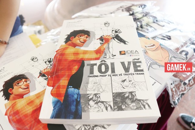 Sách dạy vẽ truyện tranh Việt - Tôi Vẽ \