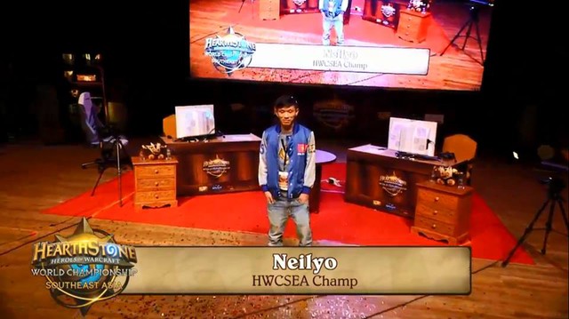 
Game thủ Việt Trần Hưng lân (Neilyo) vô địch Hearthstone Đông Nam Á
